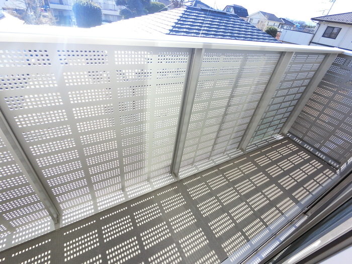 12/23 バルコニー