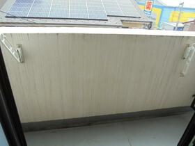 12/16 バルコニー