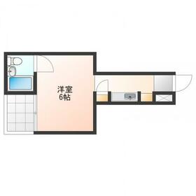 プリンスマンション中田の間取り