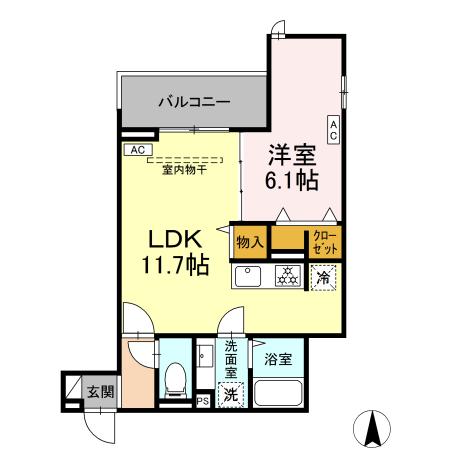 2/4 間取