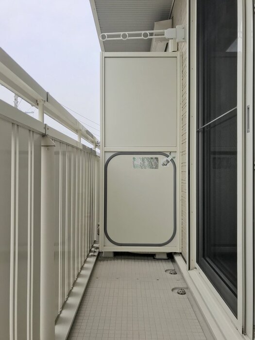 11/24 バルコニー