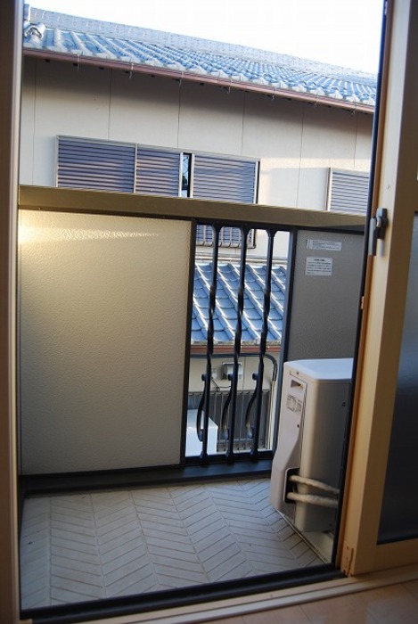 12/28 バルコニー