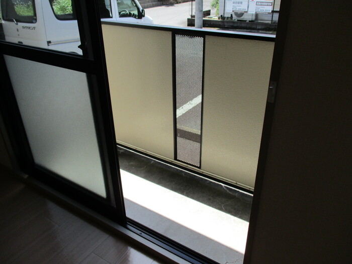 11/23 バルコニー