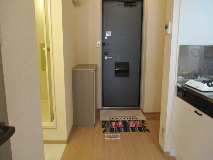 5/23 玄関