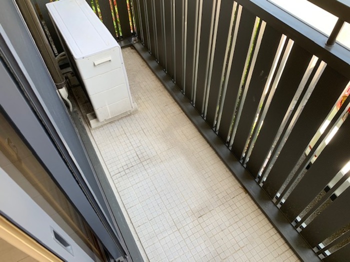 11/19 バルコニー