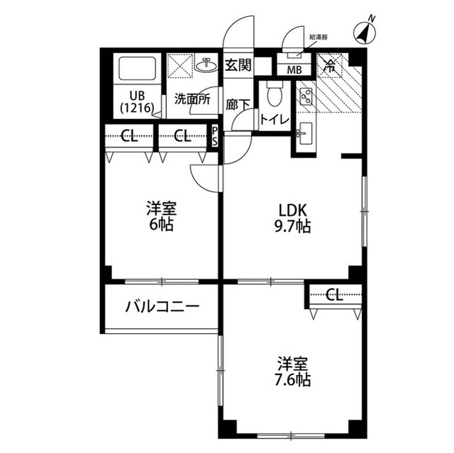 アンプルール フェール 四季の間取り