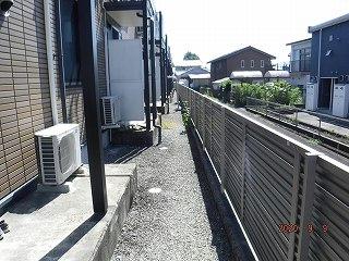 8/14 バルコニー