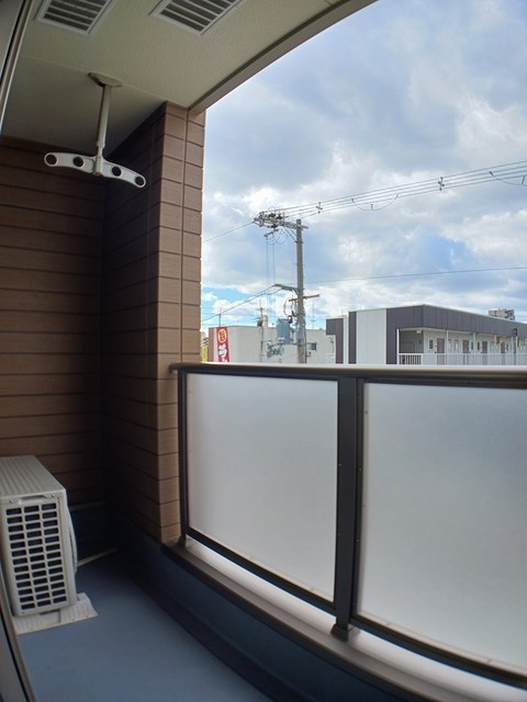 12/20 バルコニー