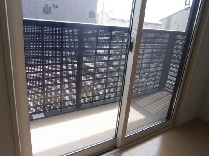 12/27 バルコニー