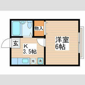 コーポサンライズⅡの間取り