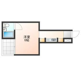 プリンスマンション中田の間取り