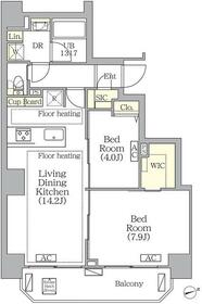 BRICK RESIDENCE 南青山の間取り