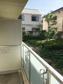 11/23 バルコニー