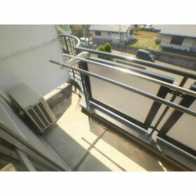 11/26 バルコニー