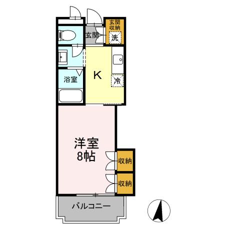 Villa Pine Plainの間取り