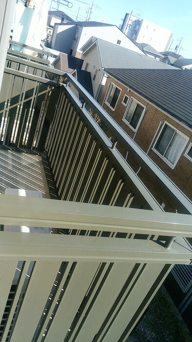 12/19 バルコニー