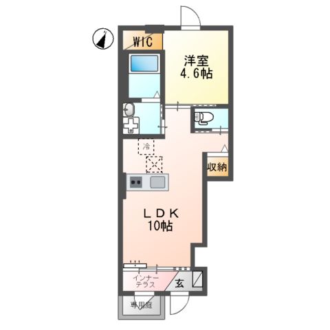 サクラーレ成城の間取り
