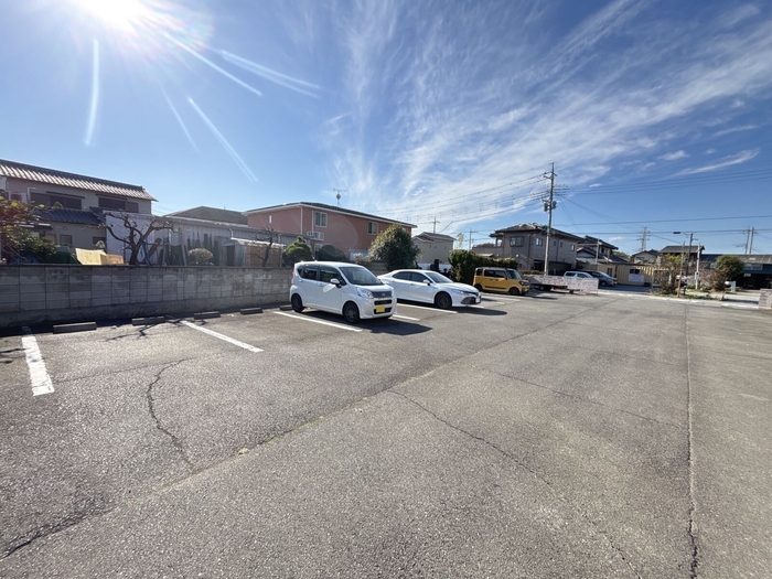 3/4 駐車場