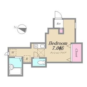 Hayate用賀の間取り