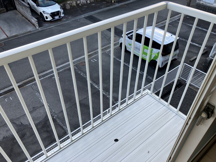 10/12 バルコニー