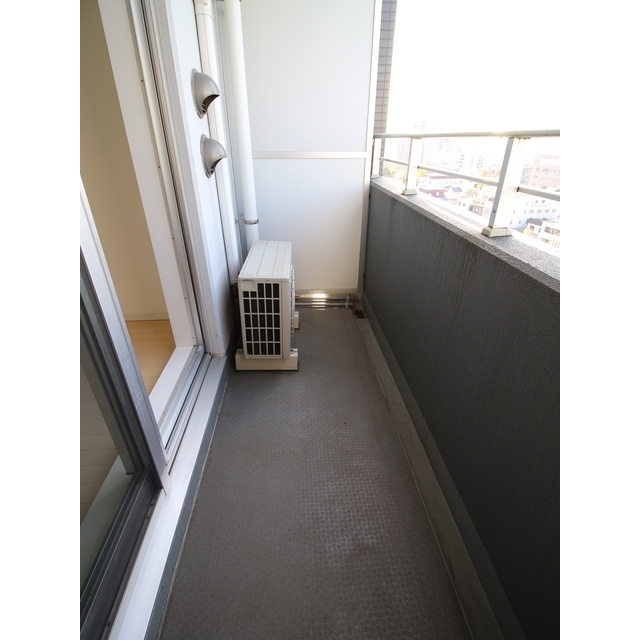 10/18 バルコニー