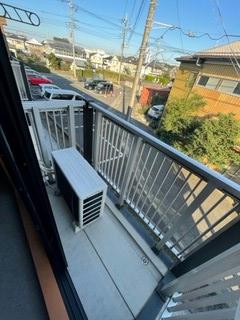 11/14 バルコニー
