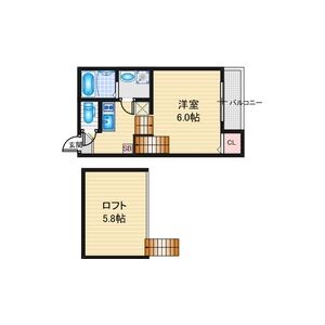 ハーモニーテラス平安の間取り