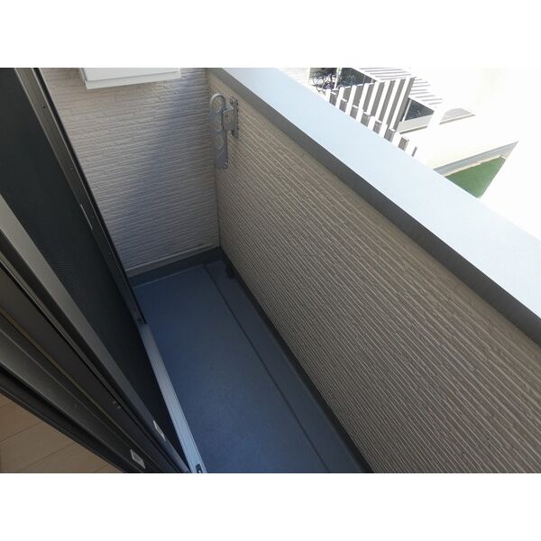 12/16 バルコニー