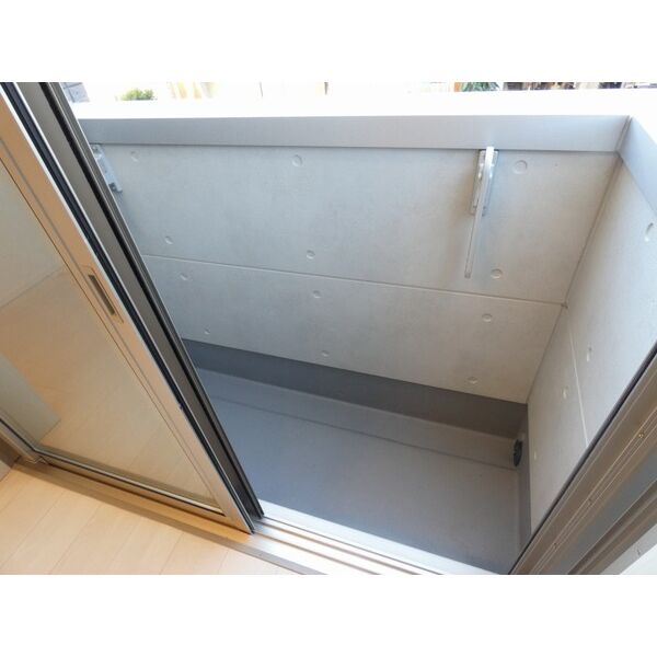 12/16 バルコニー