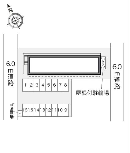 2/3 駐車場