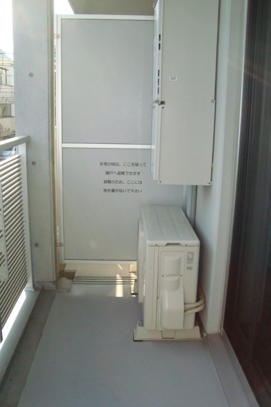 11/19 バルコニー