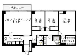 アーケディアヒルズの間取り