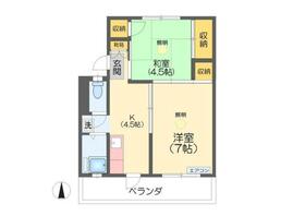 丸弘ハイツの間取り