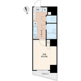 グレースコート大森の間取り