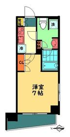 MALULANI南青山の間取り