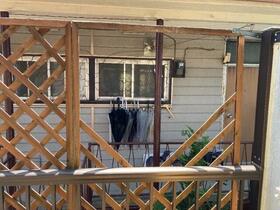 10/15 バルコニー