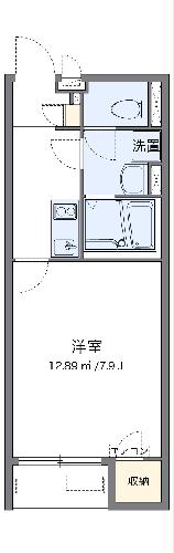 クレイノVientoⅡの間取り