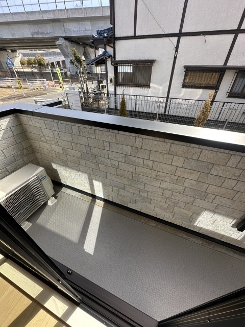 11/20 バルコニー