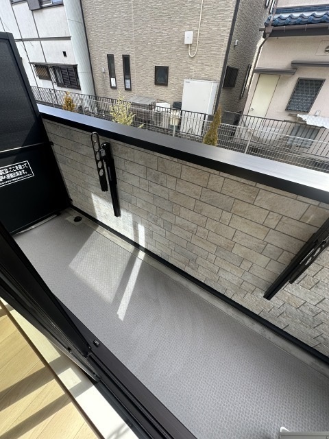 11/20 バルコニー