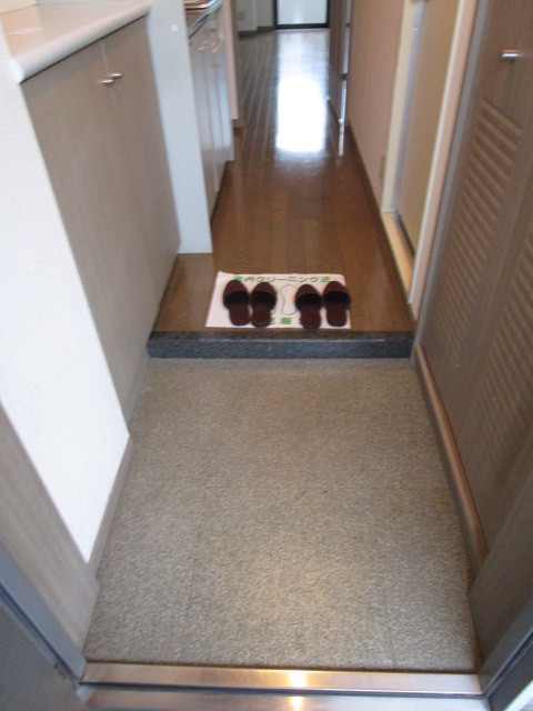 4/16 玄関