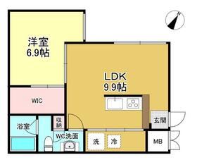 ８８．ＳＡＮＧＥＮＪＡＹＡの間取り