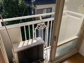 12/15 バルコニー