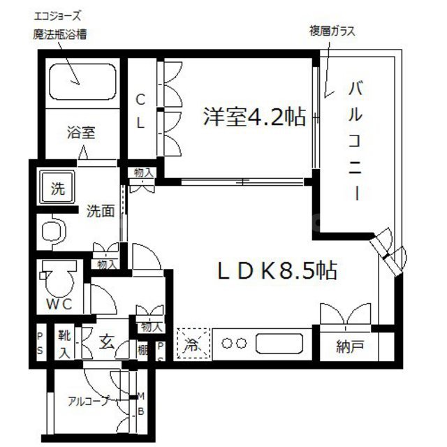 間取