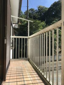 12/13 バルコニー