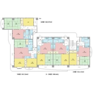 ブラザービル八幡の間取り