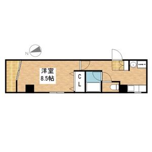 チサトハイツの間取り