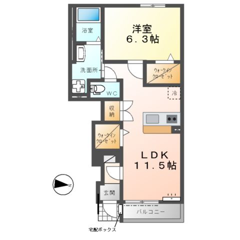 スキャリオンの間取り