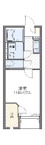 レオネクストwin boomの間取り