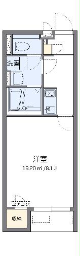クレイノMIRAIの間取り