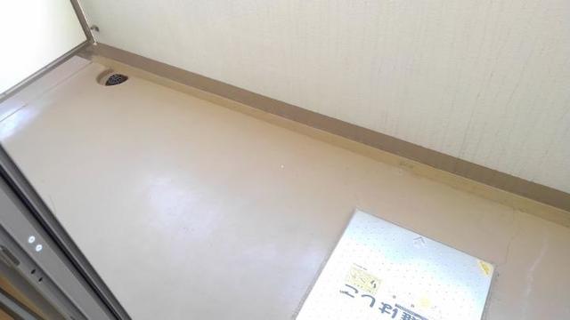 12/20 バルコニー